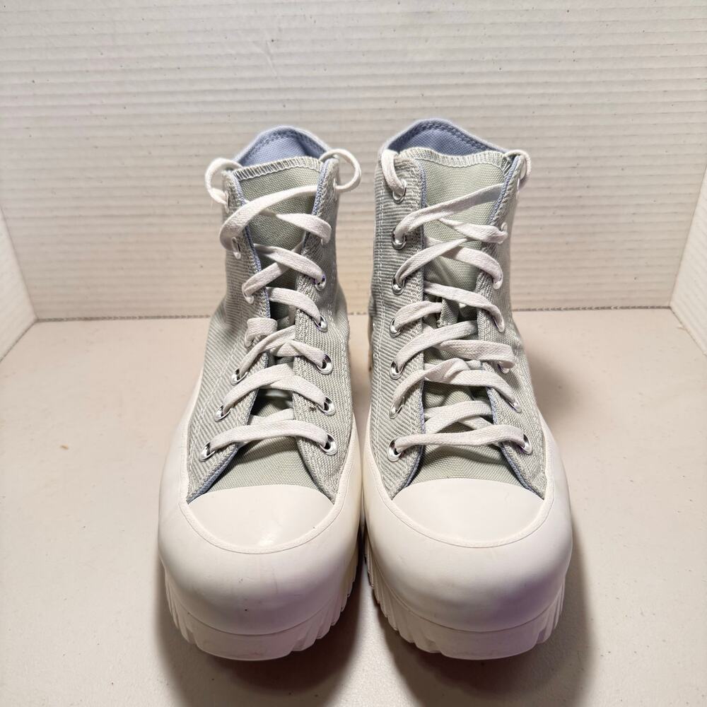 Converse Chuck Taylor All Star Lugged 2.0 high-top sneakers Summit Sage Sz W8/39
